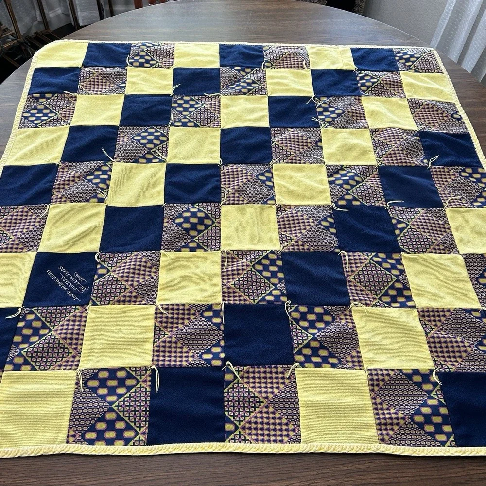 Handmade Patchwork Quilt 38